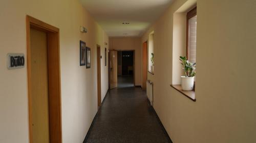 Jugendferienheim Sprötze, Flur zum Bettenhaus