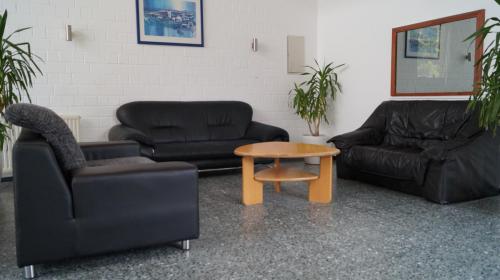 Jugendferienheim Sprötze, Sitzecke der Eingangshalle 