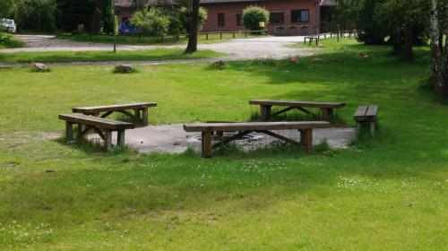 Jugendferienheim Sprötze, Feuerstelle für gemütliche "Lagerfeuer" 