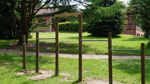 Jugendferienheim Sprötze, Kletter- bzw. Turngerüst