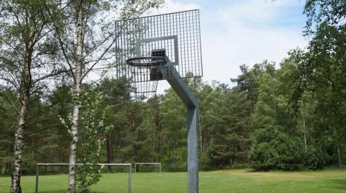 Jugendferienheim Sprötze, Basketballkorb