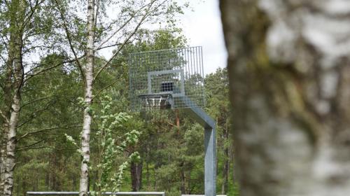 Jugendferienheim Sprötze, Basketballkorb