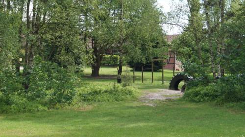 Jugendferienheim Sprötze, Blick in Richtung Haupthaus