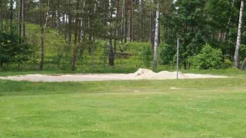 Jugendferienheim Sprötze, Beachvolleyballfeld