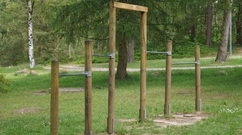 Jugendferienheim Sprötze, Kletter- bzw. Turngerüst