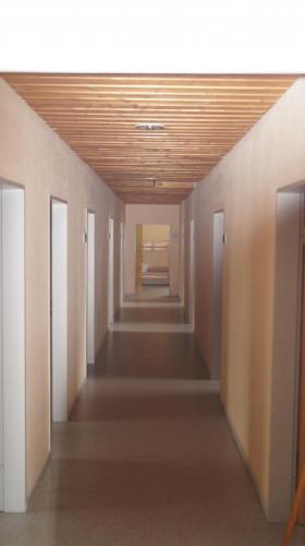 Jugendferienheim Sprötze, Flur in einem unserer Bettenflure 