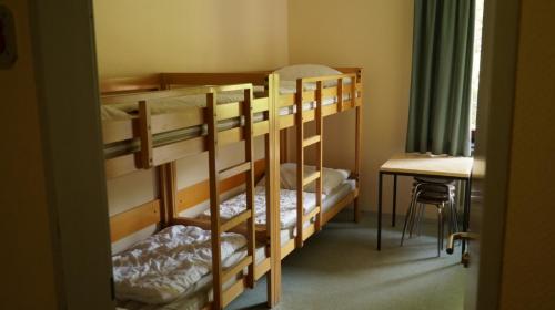 Jugendferienheim Sprötze, Ausstattung eines Mehrbettzimmers