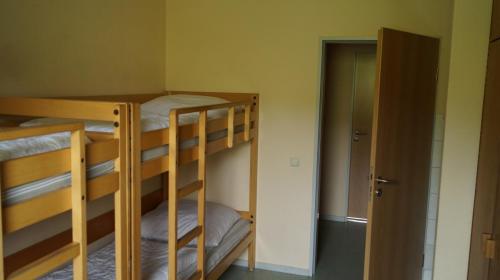 Jugendferienheim Sprötze, Ausstattung eines Mehrbettzimmers