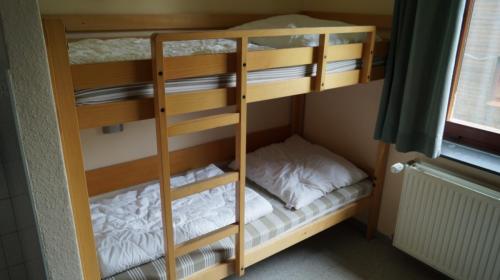 Jugendferienheim Sprötze, Ausstattung eines Mehrbettzimmers