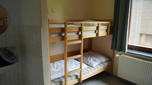 Jugendferienheim Sprötze, Ausstattung eines Mehrbettzimmers