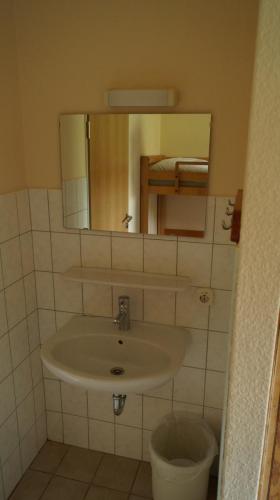 Jugendferienheim Sprötze, Ausstattung eines Mehrbettzimmers