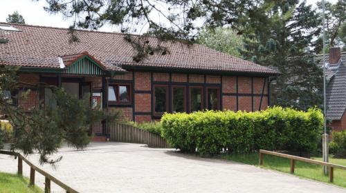 Jugendferienheim Sprötze,Eingangsbereich