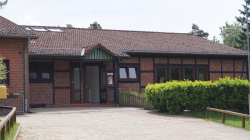 Jugendferienheim Sprötze,Eingangsbereich