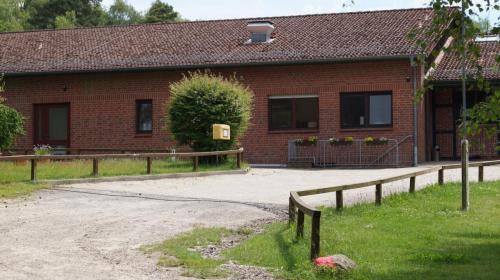 Jugendferienheim Sprötze,Eingangsbereich