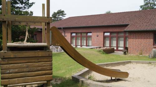 Jugendferienheim Sprötze, Innenhof