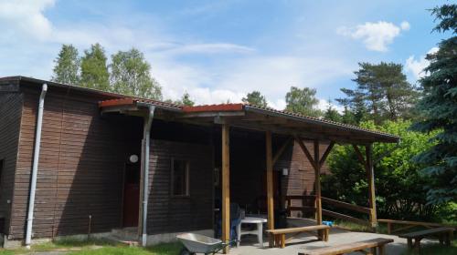 Jugendferienheim Sprötze, Eingang Mehrzweckhalle 