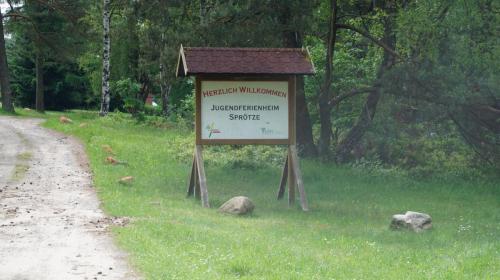Jugendferienheim Sprötze, Herzlich Willkommen